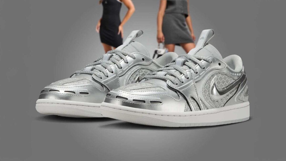 Air Jordan 1 Method of Make Metallic Silver