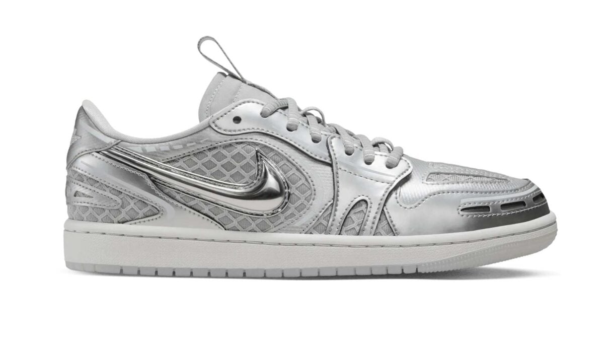 Air Jordan 1 Method of Make Metallic Silver 2025