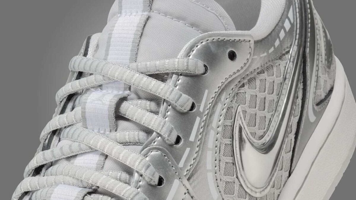 Air Jordan 1 Method of Make Metallic Silver 2025 HQ2186-002