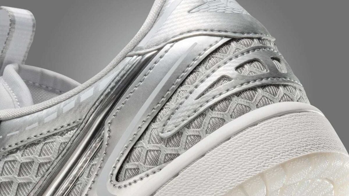 Air Jordan 1 Method of Make Metallic Silver 2025 HQ2186-002 sneaker