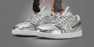 Air Jordan 1 Method of Make Metallic Silver