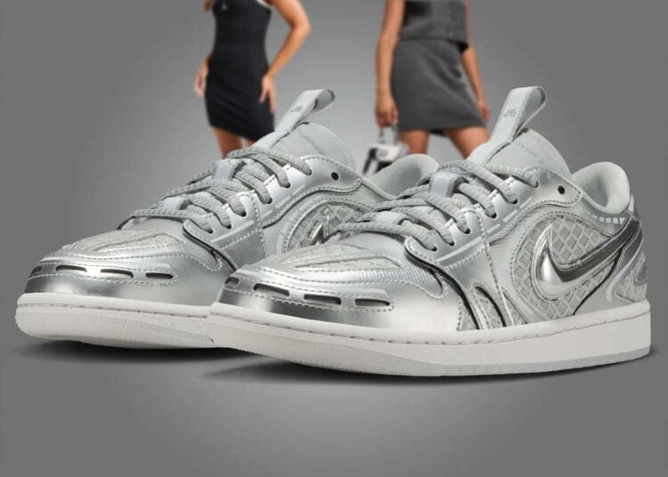 Air Jordan 1 Method of Make Metallic Silver