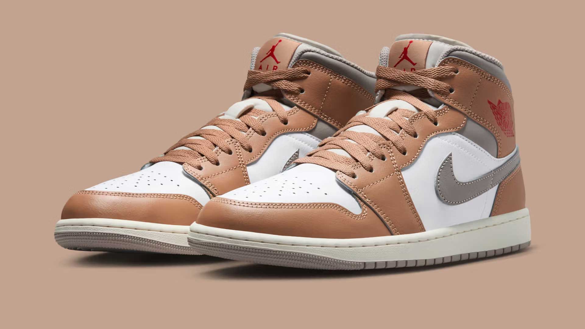 Air Jordan 1 Mid "Hemp"