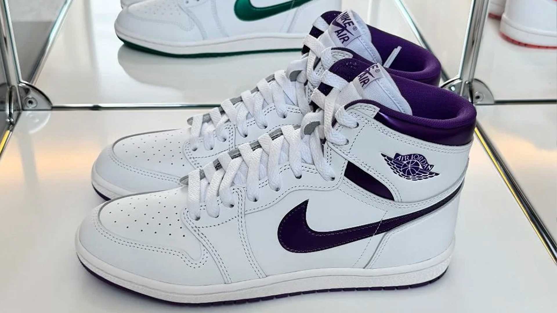 Air Jordan 1 Retro High '85 "Metallic Purple"