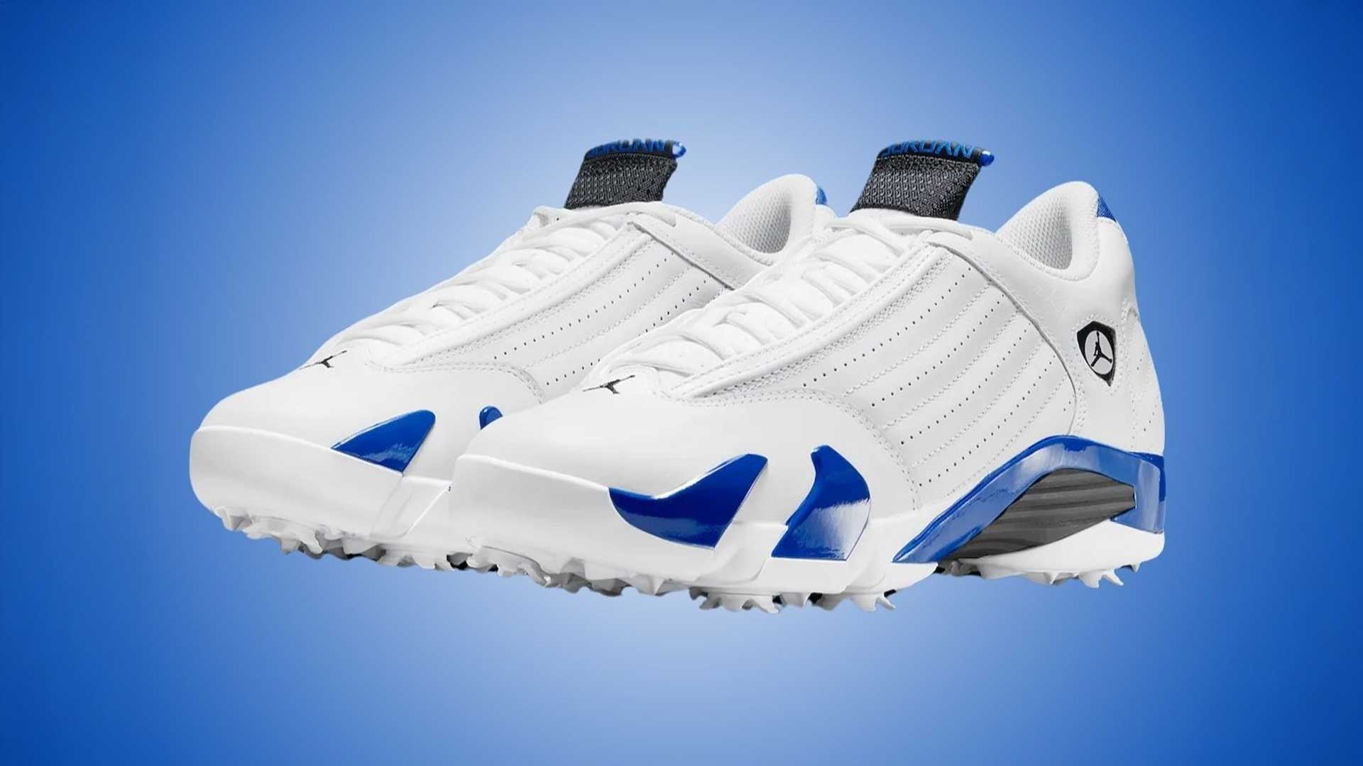 Air Jordan 14 Golf "Hyper Royal"