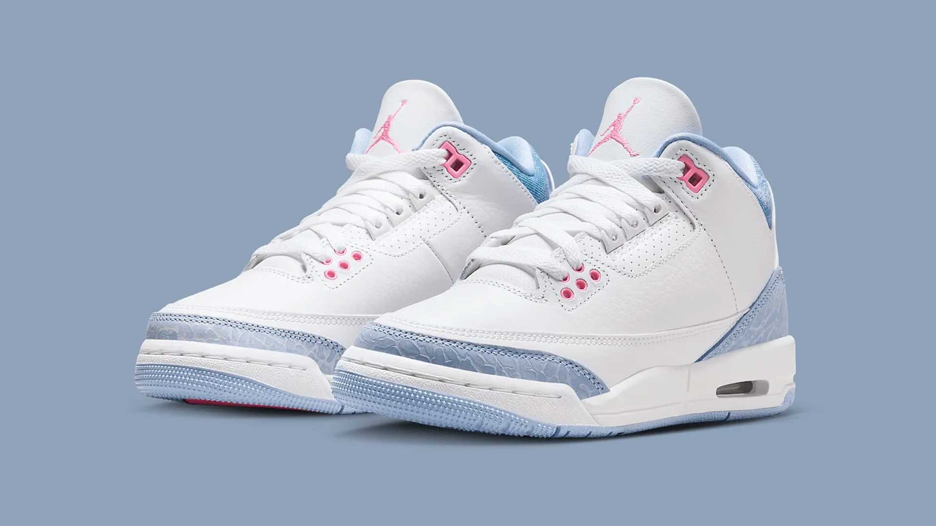 Air Jordan 3 "Cobalt Bliss/Pink Glow"