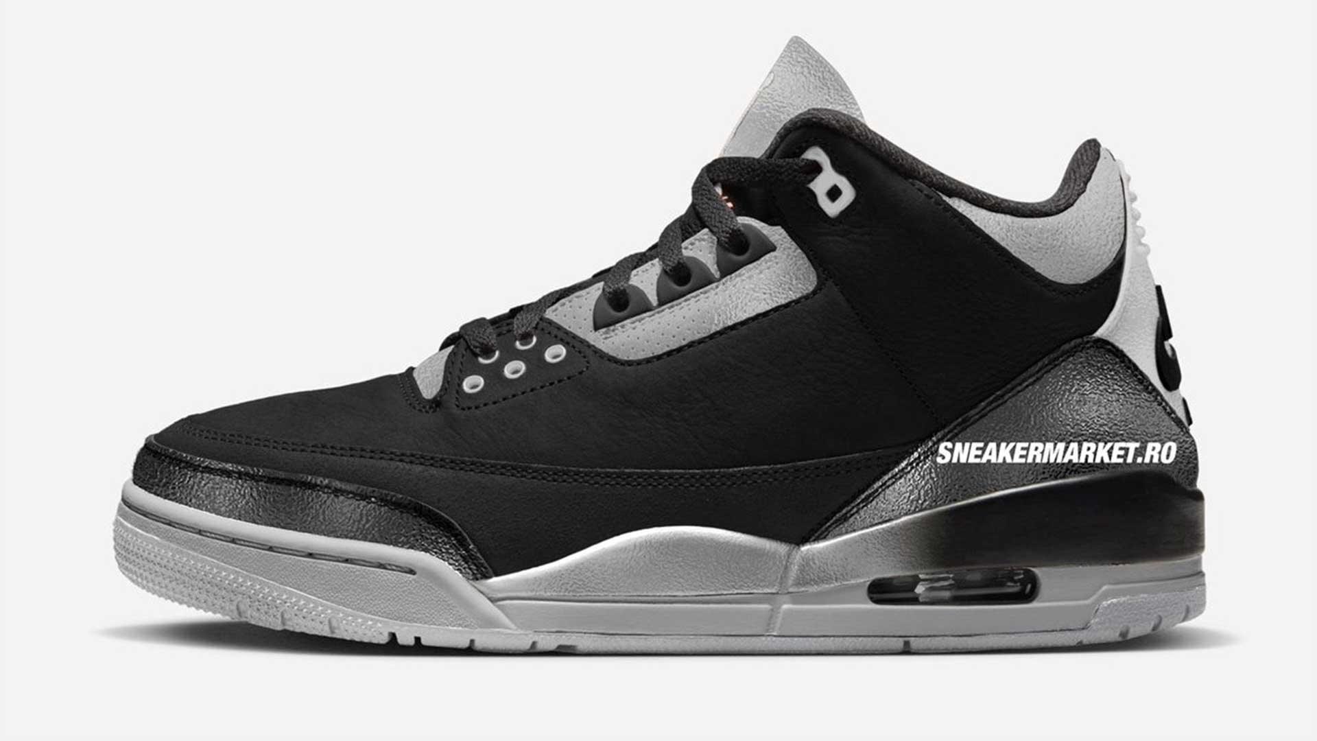 Air Jordan 3 OG "Mexico" (Black)