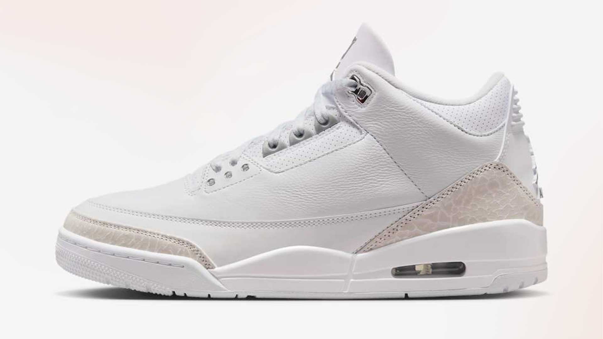 Air Jordan 3 "Pure Money"