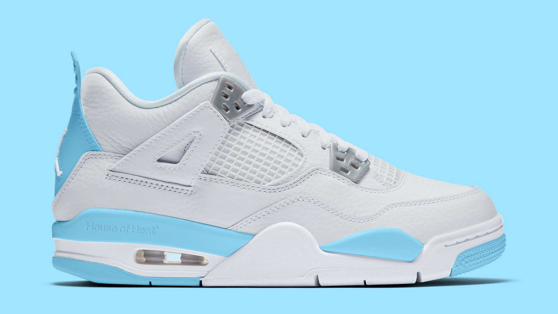 Air Jordan 4 GS "Blue Chill"