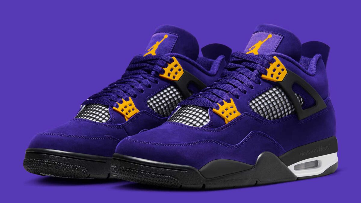 Air Jordan 4 “Imperial Purple”