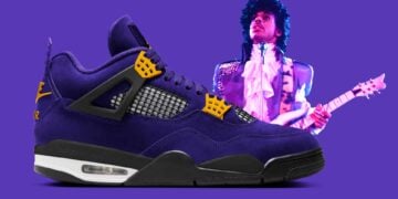 Air Jordan 4 “Imperial Purple”