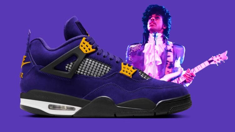 Air Jordan 4 “Imperial Purple”