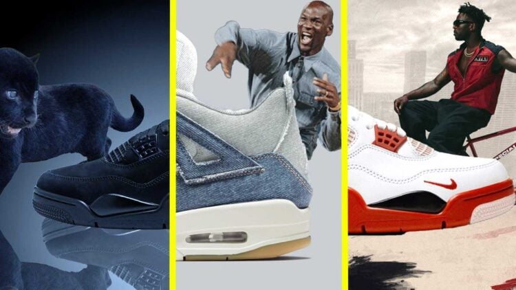 Air Jordan 4 Sneakers Still Releasing In 2025