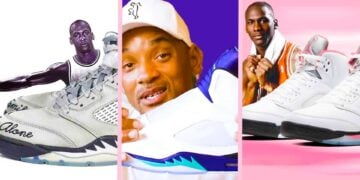 Air Jordan 5 Sneakers Releases 2025