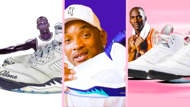 Air Jordan 5 Sneakers Releases 2025
