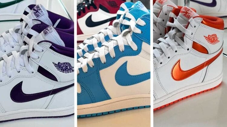 All 16 Air Jordan 1 High '85 Samples Revealed