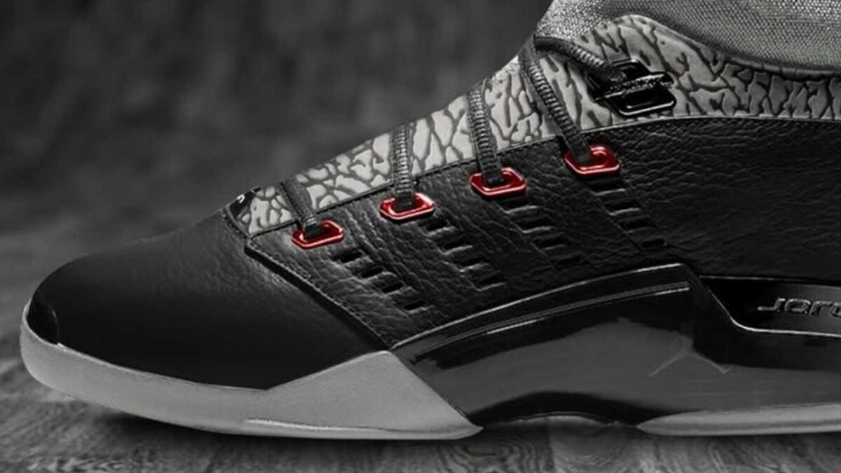 "Black Cement" Air Jordan 17