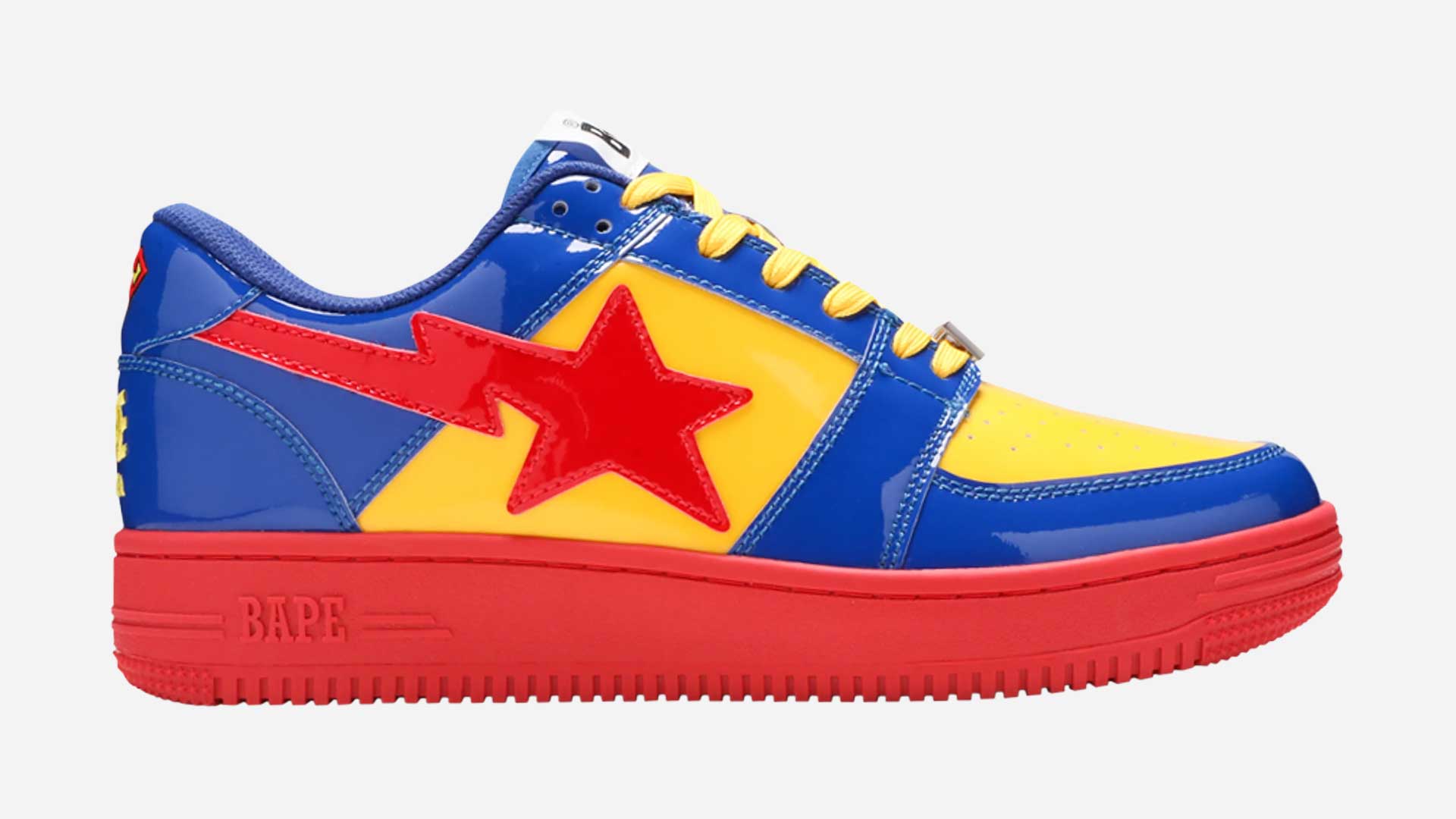 DC COMICS x BAPE BAPESTA "Superman"