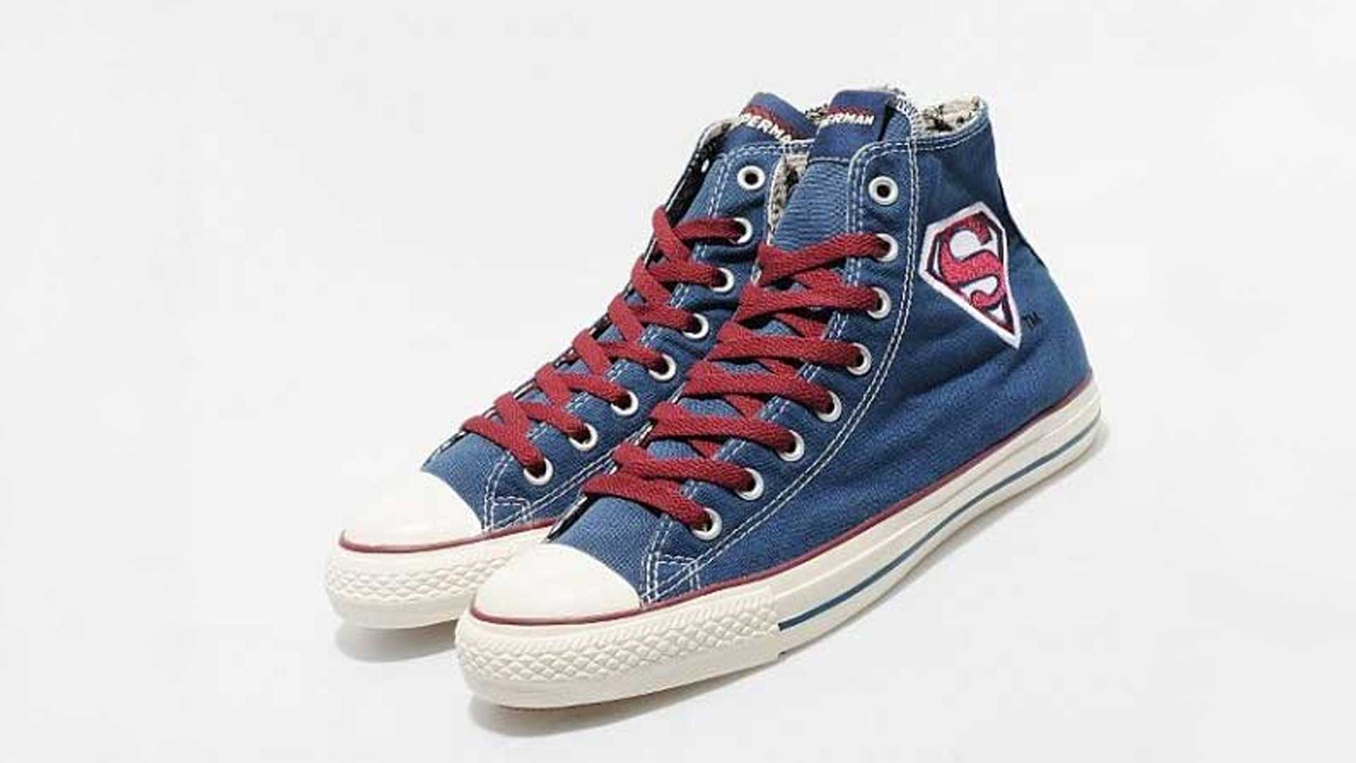 DC Comics x Converse Chuck Taylor All Star Denim High "Superman"
