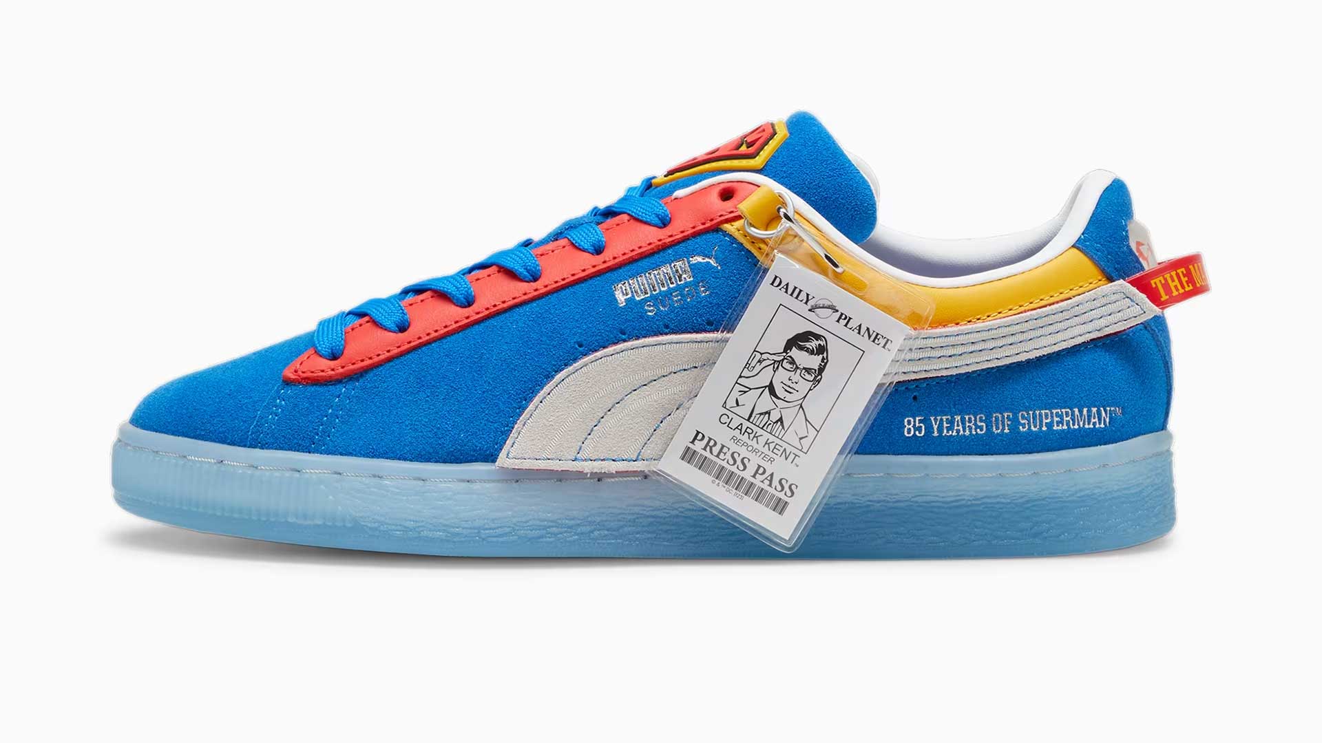 DC Comics x PUMA Suede "Superman"