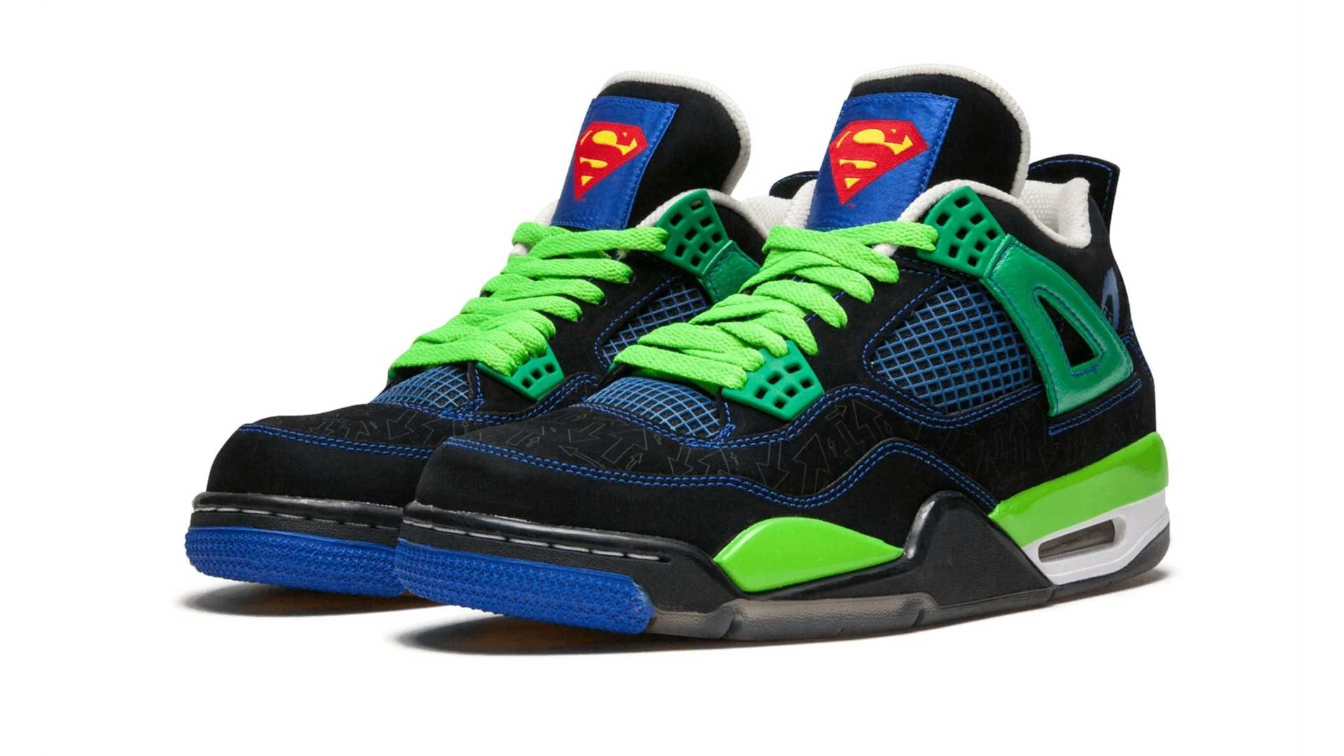 Doernbecher x Air Jordan 4 Retro Superman