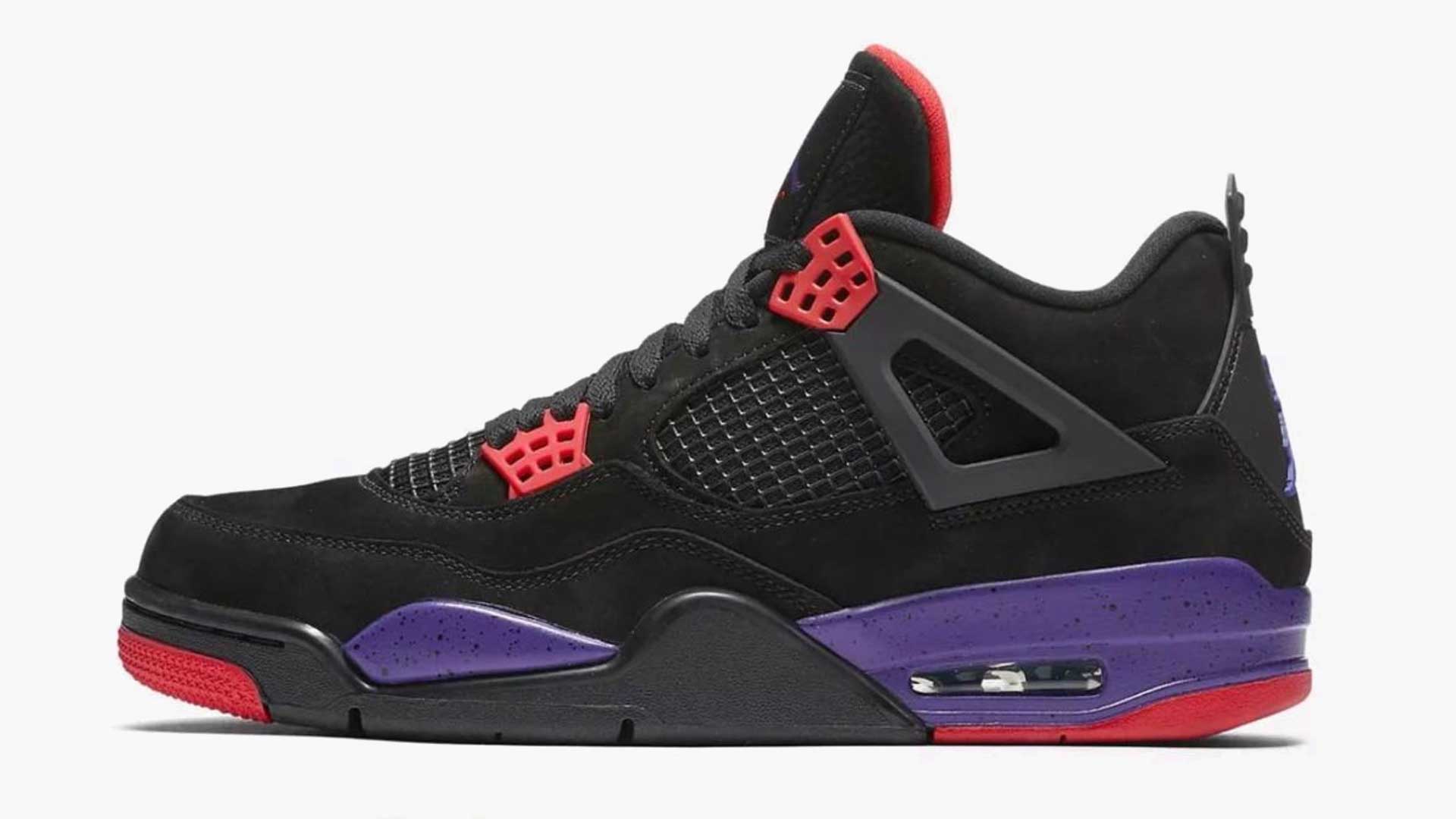 Drake x Air Jordan 4 "Raptors"