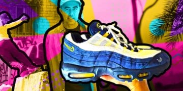 Eric Koston Nike SB Air Max 95 Collab