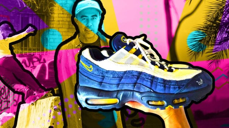 Eric Koston Nike SB Air Max 95 Collab