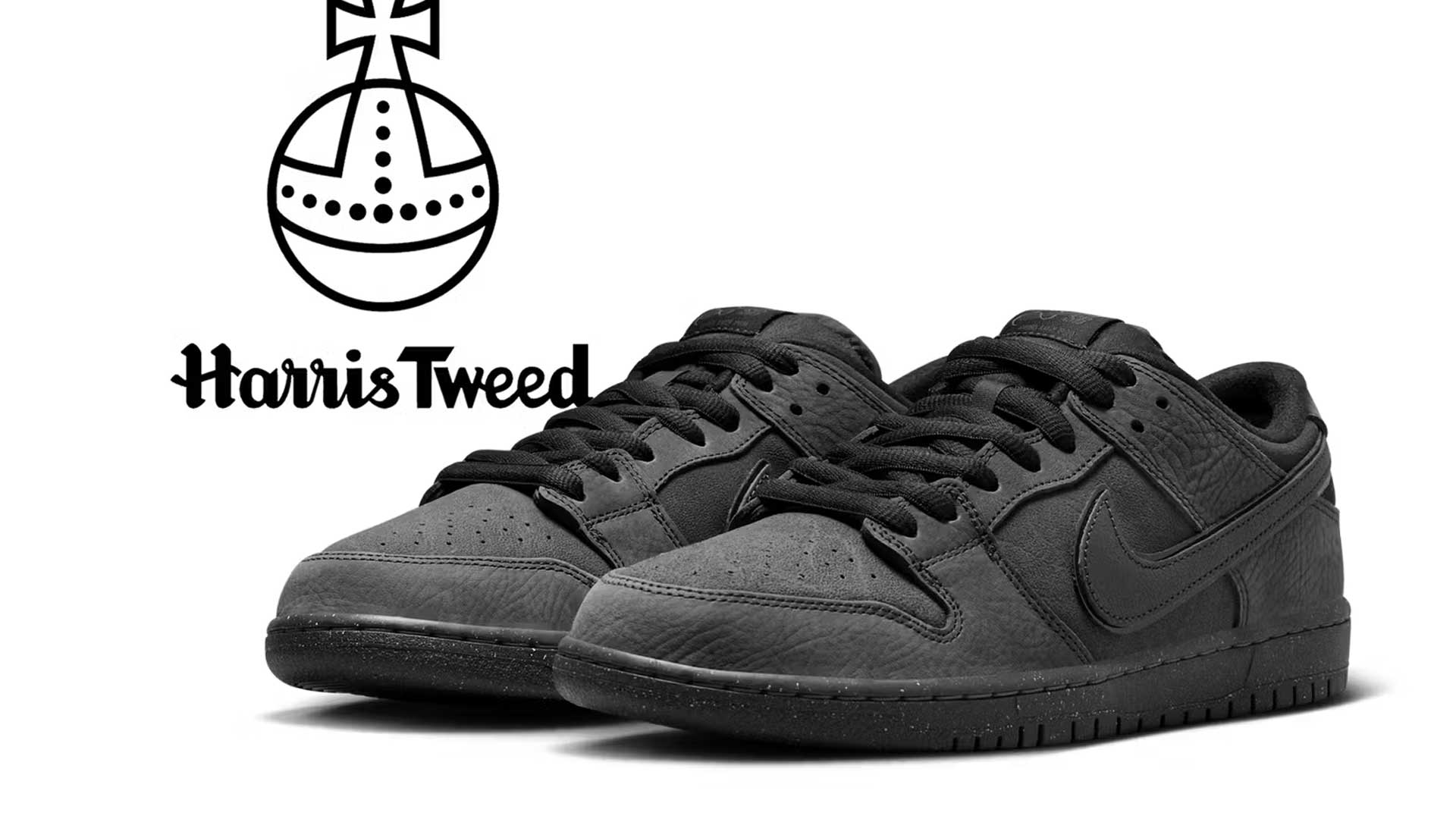 Harris Tweed x Nike Dunk Low