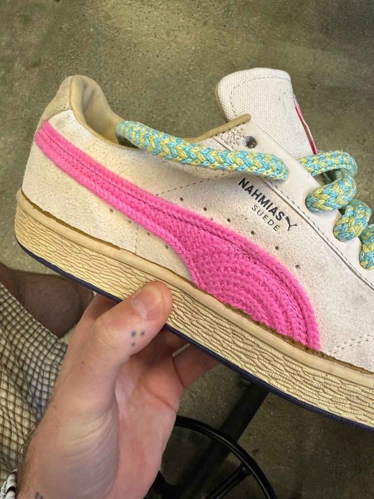 Nahmias x Puma Suede