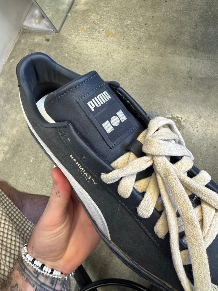 Nahmias x Puma Suede