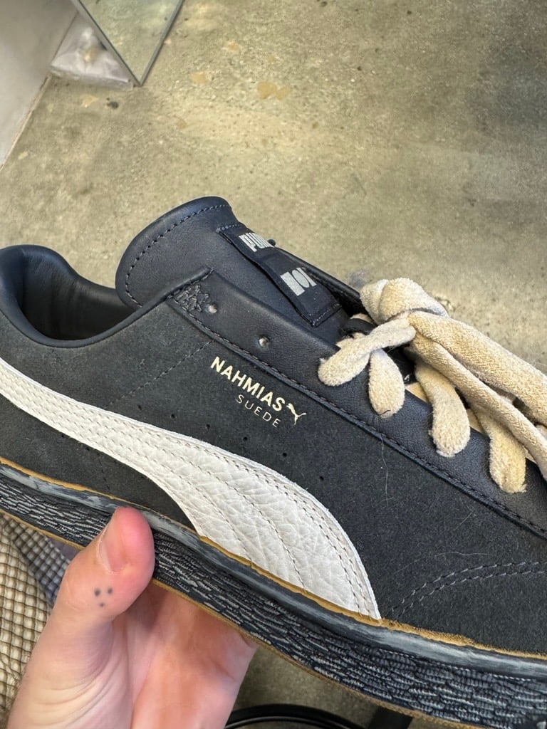 Nahmias x Puma Suede