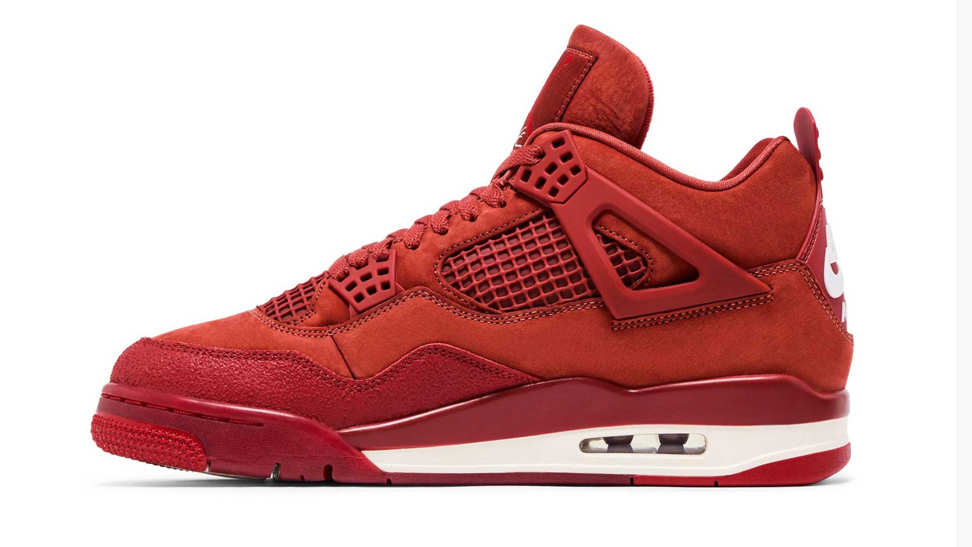 Nigel Sylvester X Air Jordan 4 "Brick By Brick"