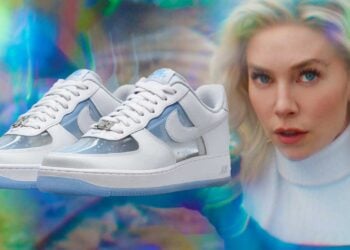 Nike Air Force 1 Invisible Woman 2 Fantastic Four First Steps