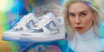 Nike Air Force 1 Invisible Woman 2 Fantastic Four First Steps