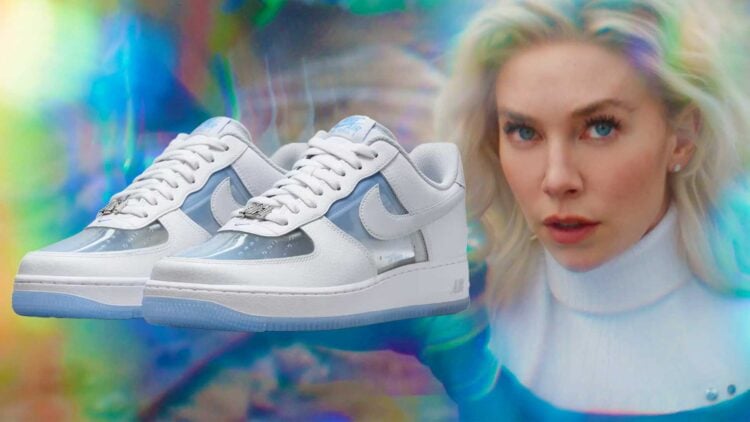 Nike Air Force 1 Invisible Woman 2 Fantastic Four First Steps