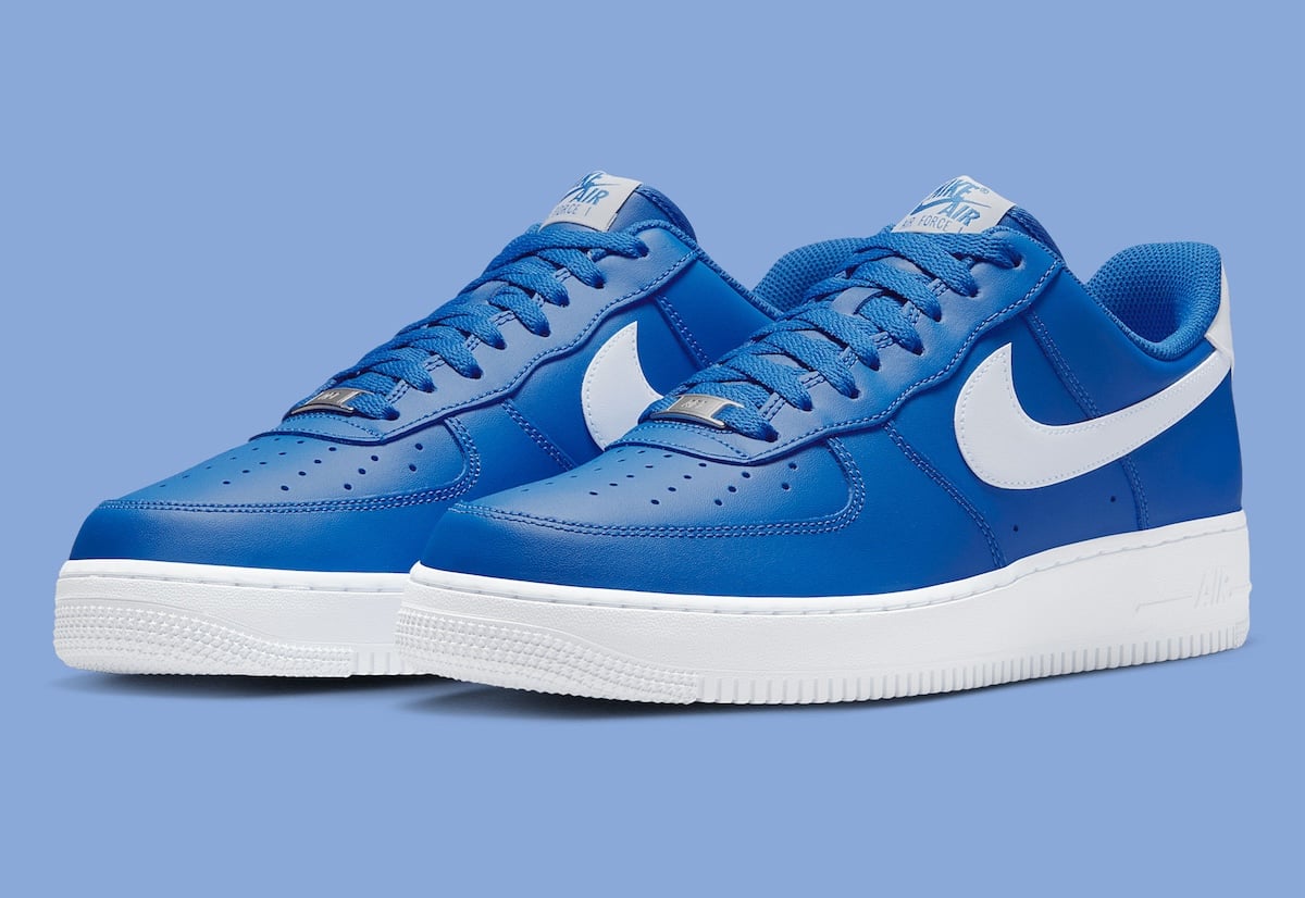 NIKE AIR FORCE 1 LOW “COLLEGE BLUE”