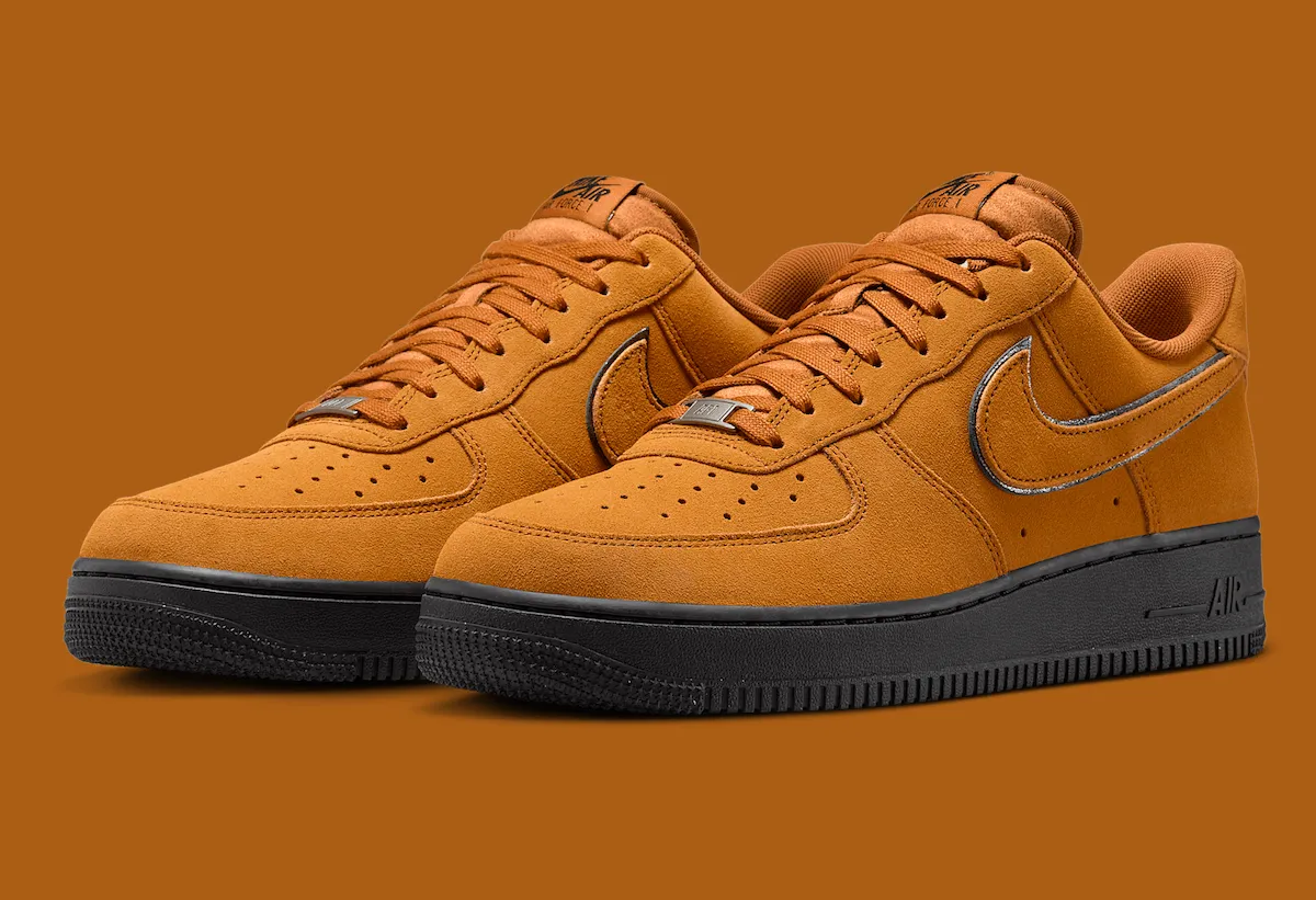 Nike Air Force 1 Low "Desert Ochre"