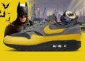 Nike Air Max 1 Batman 2025 Sneaker