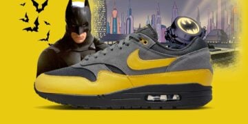 Nike Air Max 1 Batman 2025 Sneaker