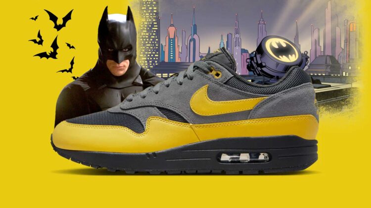 Nike Air Max 1 Batman 2025 Sneaker