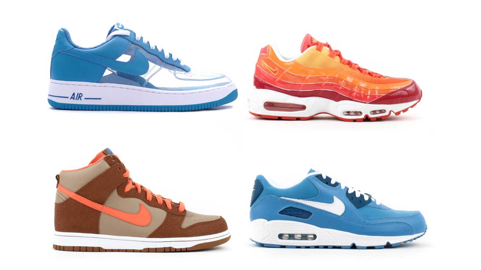 Nike “Fantastic Four” Collection