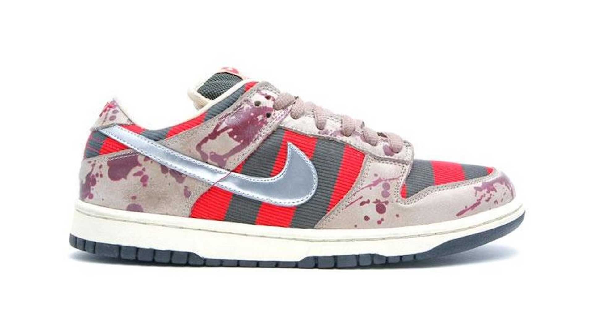 Nike SB Dunk Low “Freddy Krueger”