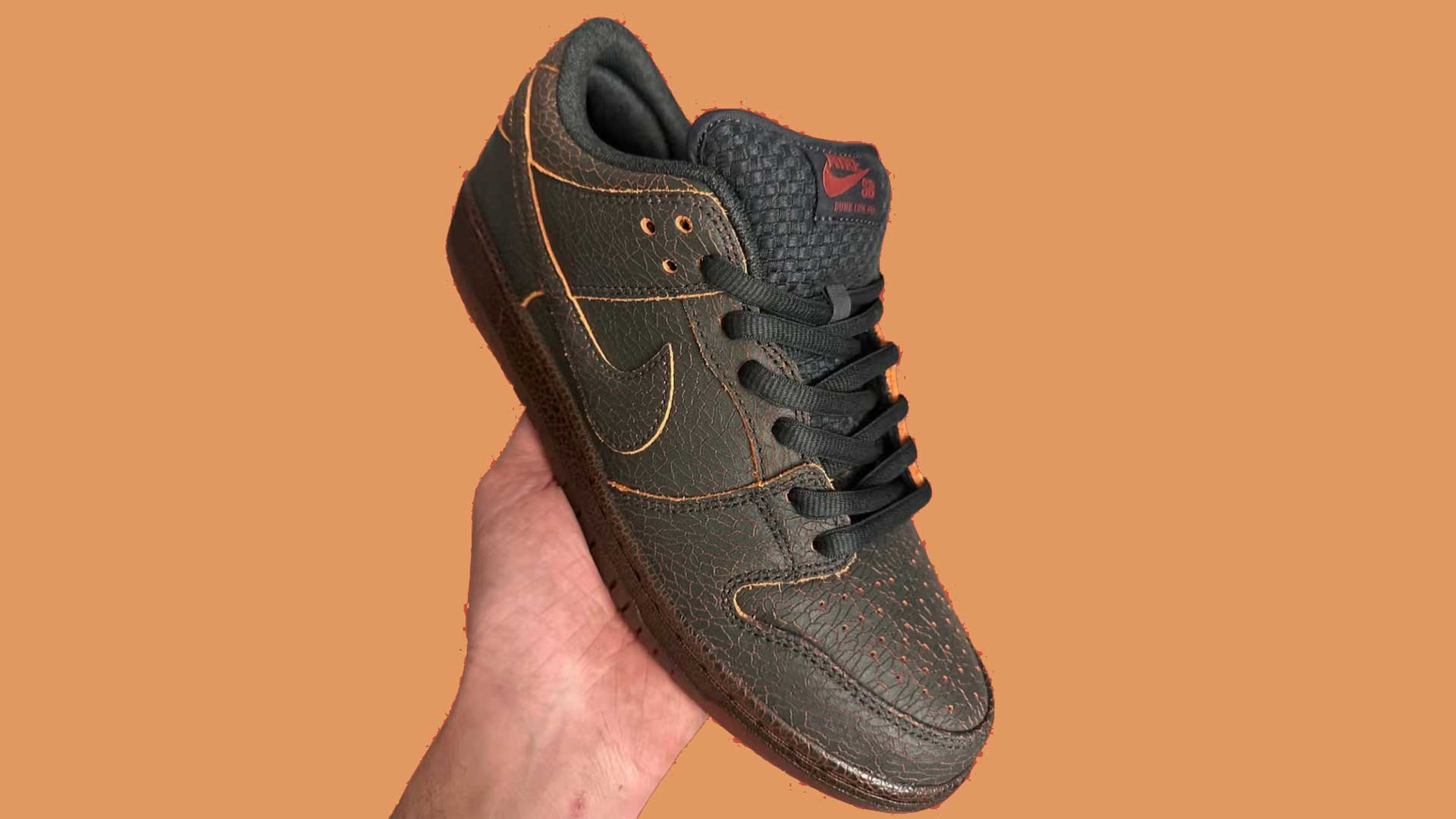 Nike SB Dunk Low “Krampus”