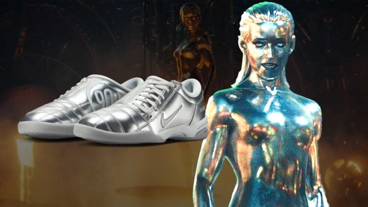 Nike Total 90 III "Metallic Platinum"