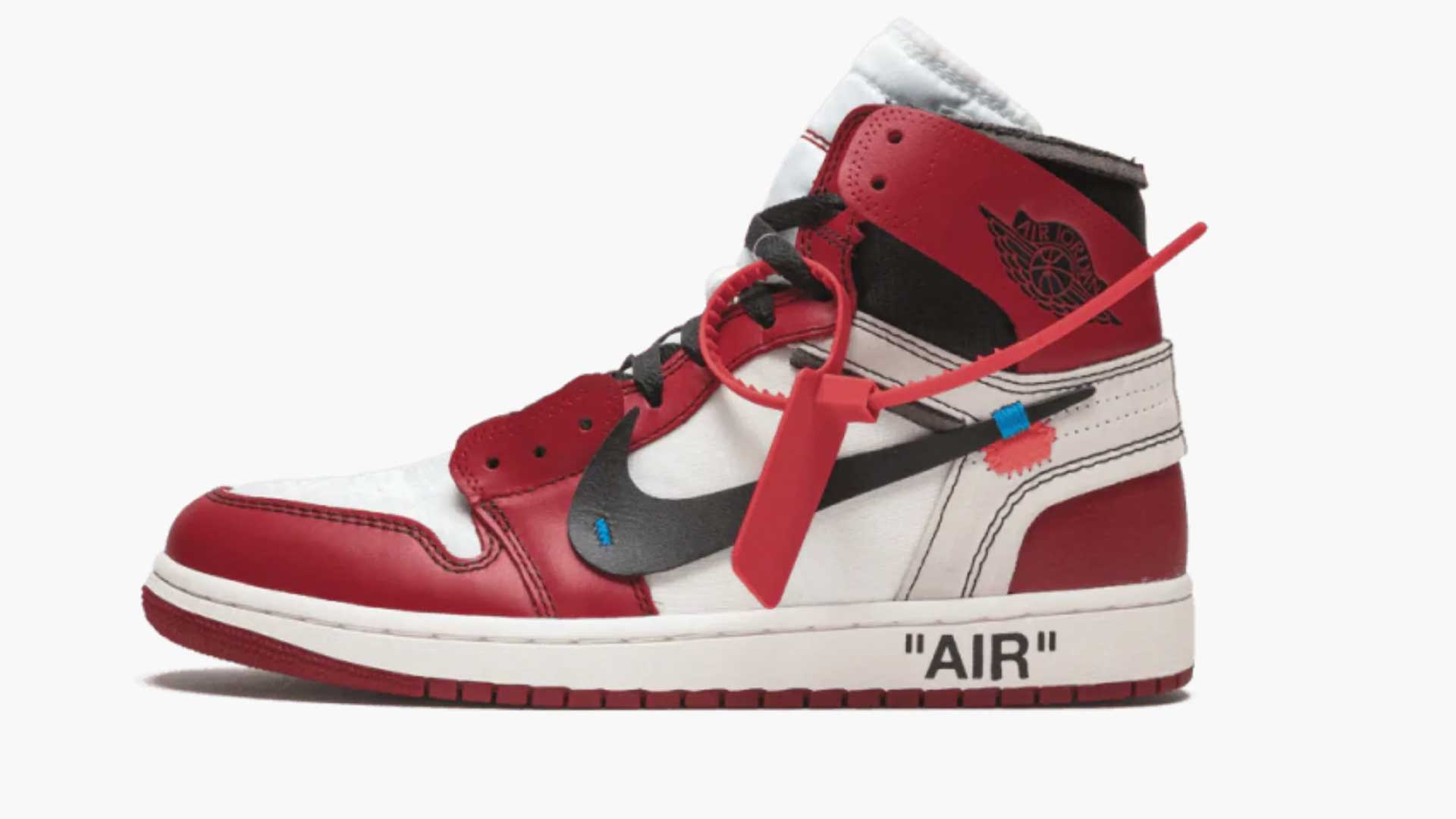 Off-White x Air Jordan 1 High "Chicago"