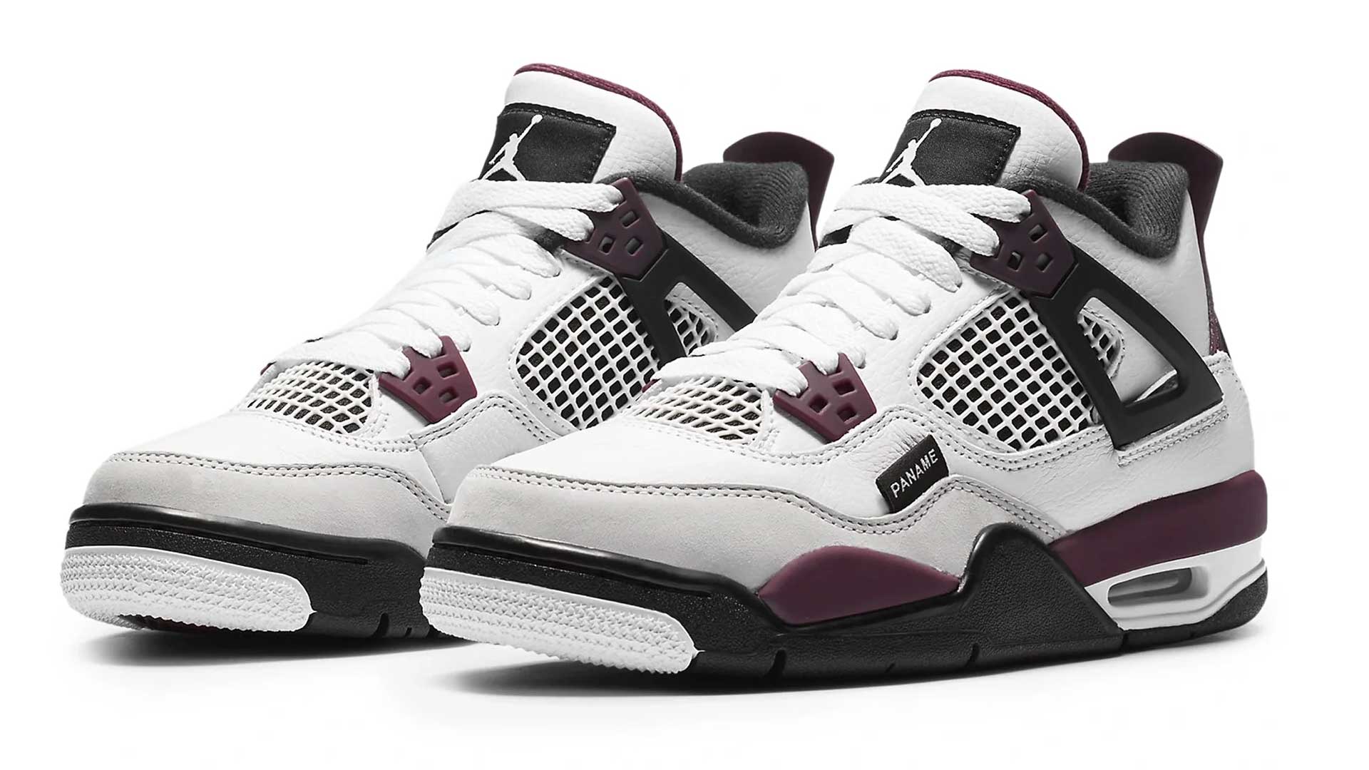 PSG x Air Jordan 4