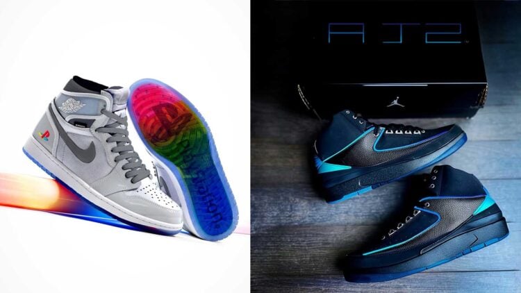 PlayStation Jordan Sneakers