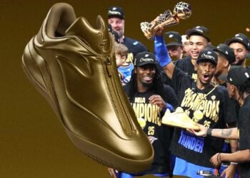 Shai Gilgeous-Alexander gold sneaker shai 001 converse