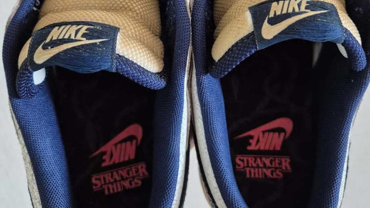 Stranger Things x Nike Dunk Low Collection
